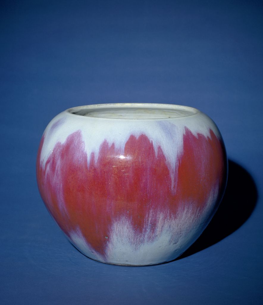 图片[1]-Kiln changing glaze bowl-China Archive